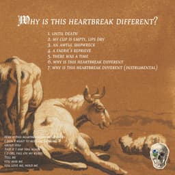 Why Is This Heartbreak Different? (Album) cover